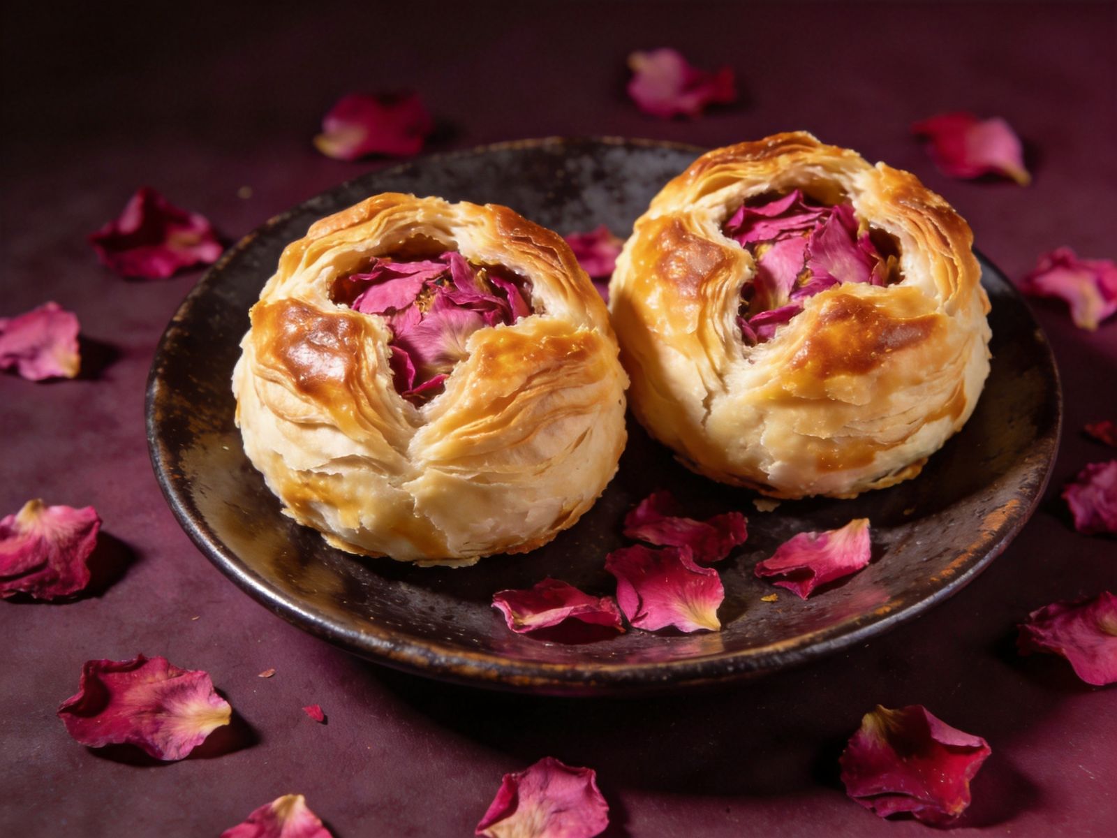 鲜花饼